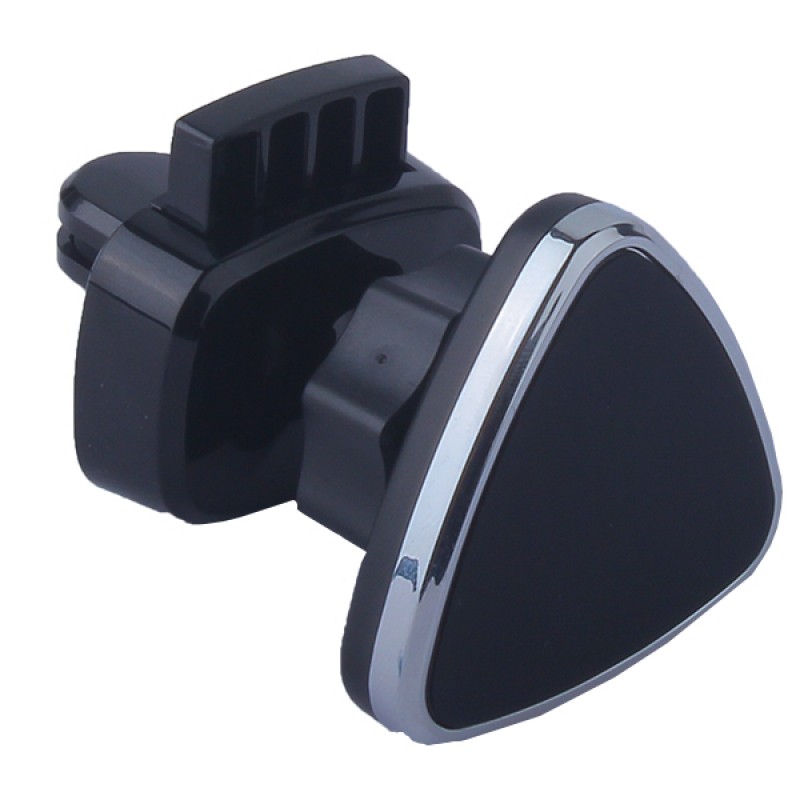 Triangle Heavy Duty Magnetic Air Vent Car Mount Holder M020 (Black)